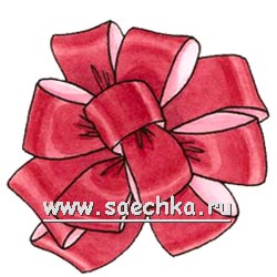 Как завязать бант для подарка