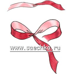 Как завязать бант на подарок