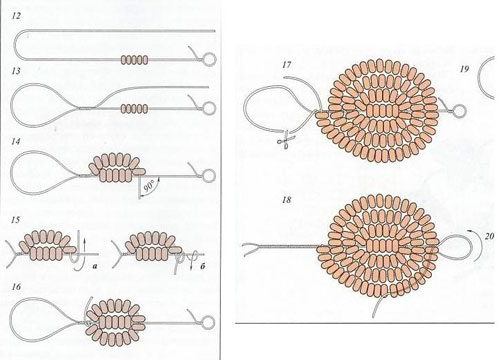 Корзина с вязаными цветами - шаг 2 Корзина с вязаными цветами - шаг 2