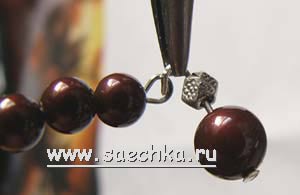 Браслет из бусинок