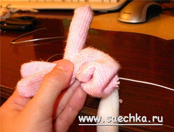 Кот из варежки