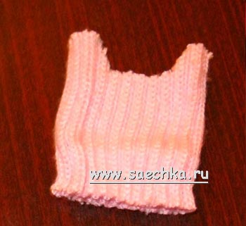 Кошка из перчатки