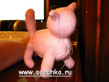 Игрушка из перчатки