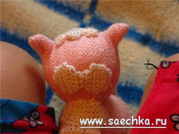 Кошка из перчатки