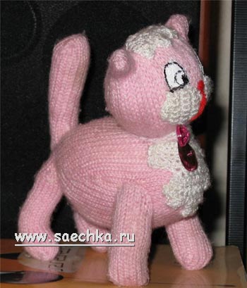 Кошка из варежки