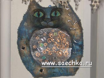 Кот сшитый