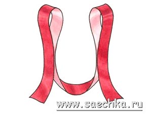 Как завязать бант на подарок