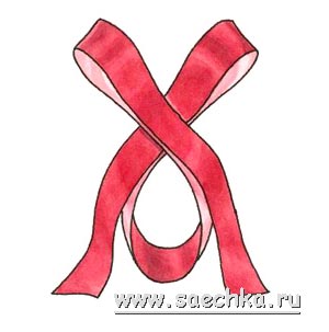 Классический бант