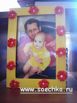 Рамочка поделка