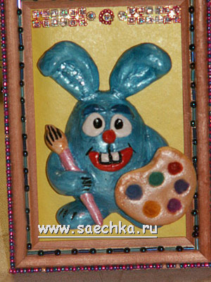 Пример из соленого теста