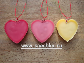 сердце ко дню Святого Валентина