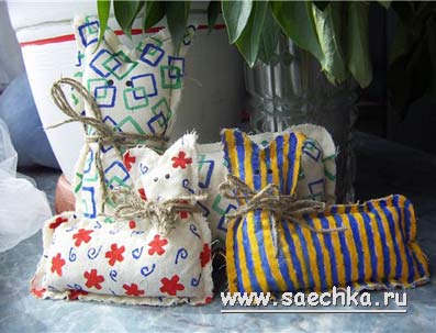 Кот. Игрушки своими руками