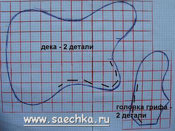 Декоративная Гитара