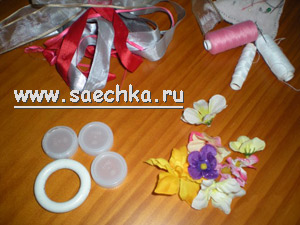 Колечки для салфеток
