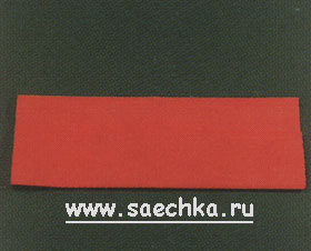 Салфетка по-французски