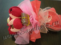 Тюльпаны из гофрированной бумаги