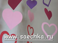 Гирлянда "Сердечки"