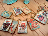 Гирлянда в стиле ретро