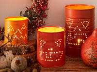 Фонарики на хэллоуин