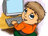 Игры на компьютере для малыша
