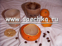 Декоративные свечи