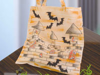 Подарок на Хэллоуин - сумка