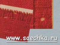 Урок 6 - Пять способов вывязывания отверстий для пуговиц