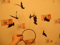 Летучие мыши на Хэллоуин