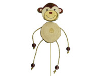 Поделка обезьяна