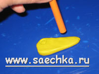 19 занятие - Сыр (лепка)