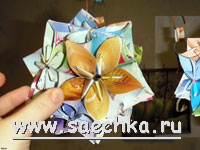 Колокольчик (оригами)