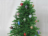 Елочка из бисера