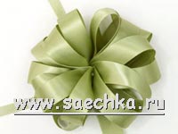 Бант - цветок