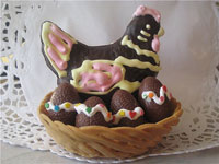 Пасхальная корзиночка
