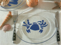 Летний стол