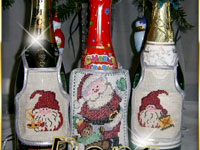 Шампанское «в фартуке»