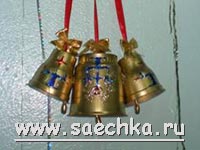 Рождественские колокольчики