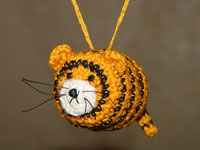 Тигрёнок на елочку