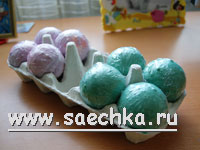 Бомбочки для ванной своими руками