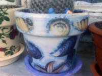 Цветочные горшки