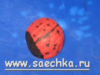 8 занятие - Божья коровка (конструирование)