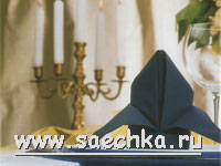 Как складывать салфетки