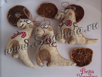 Дракончики к Новому году