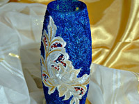 Украшение вазы