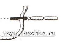 Строчной стежок