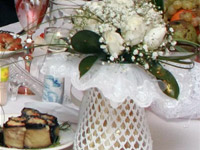 Вазочки для украшения стола