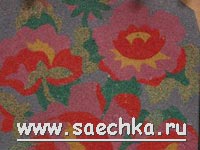 Картина из цветного песка