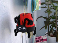 Поделка «Божья коровка»