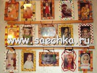 Идеи украшения рамочек для фотографий