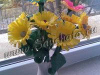 Поделка "Цветы"